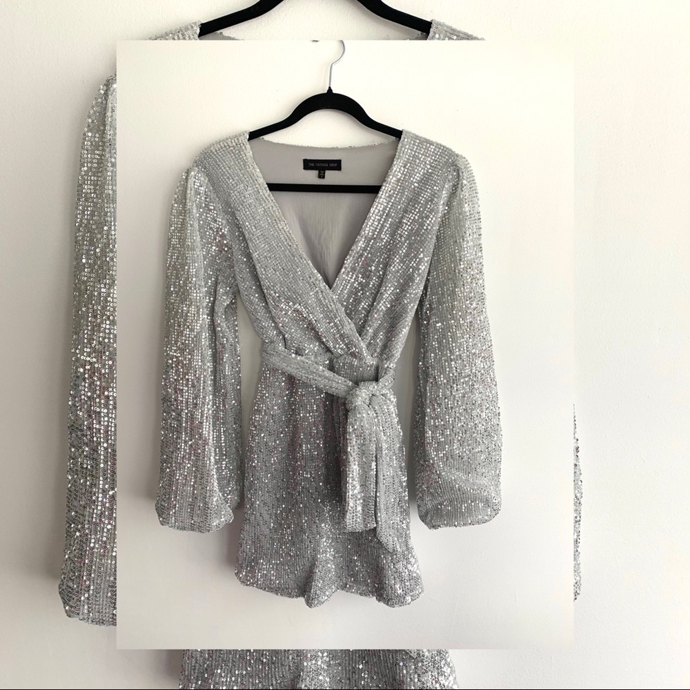 Sequin Dress